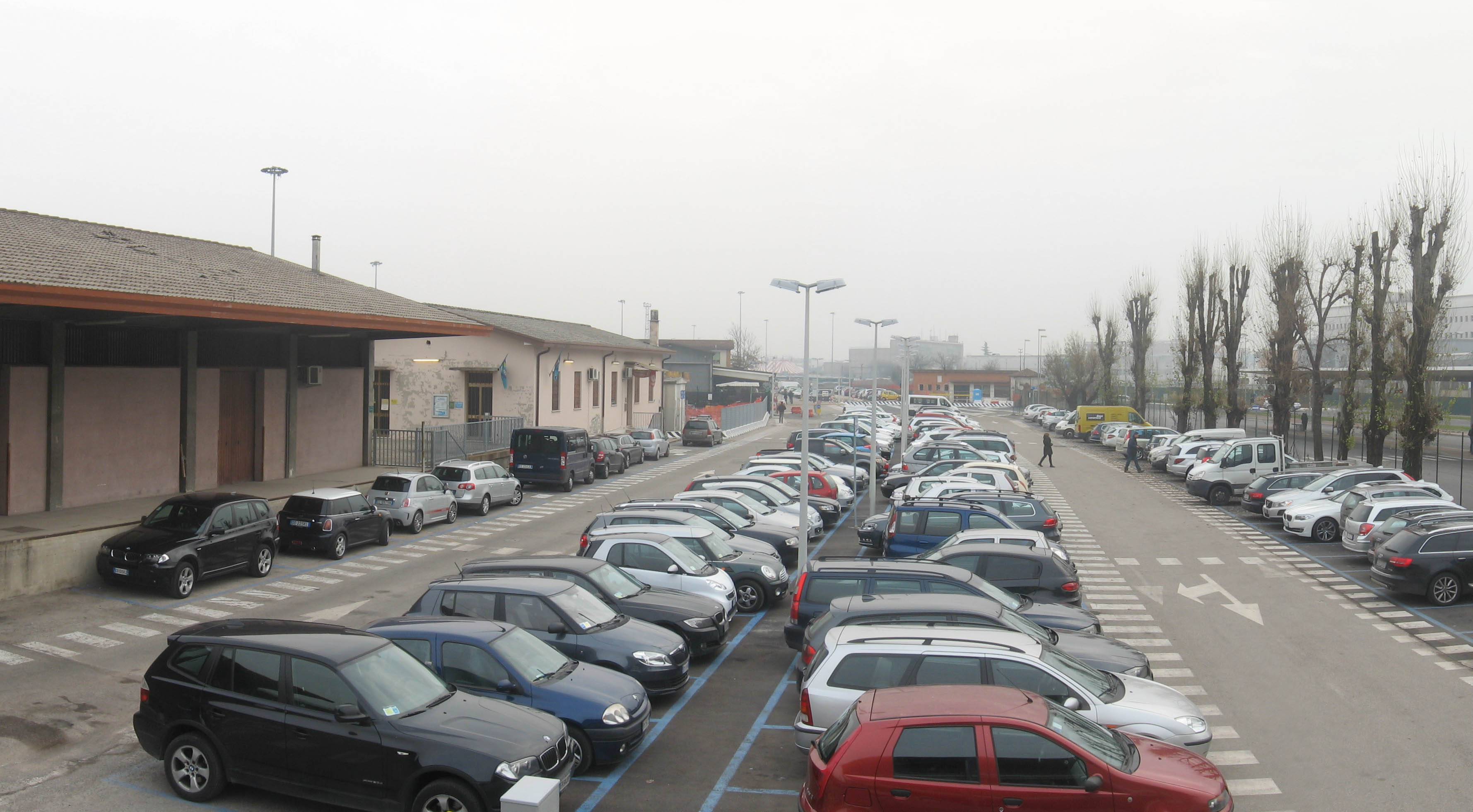 foto parcheggio