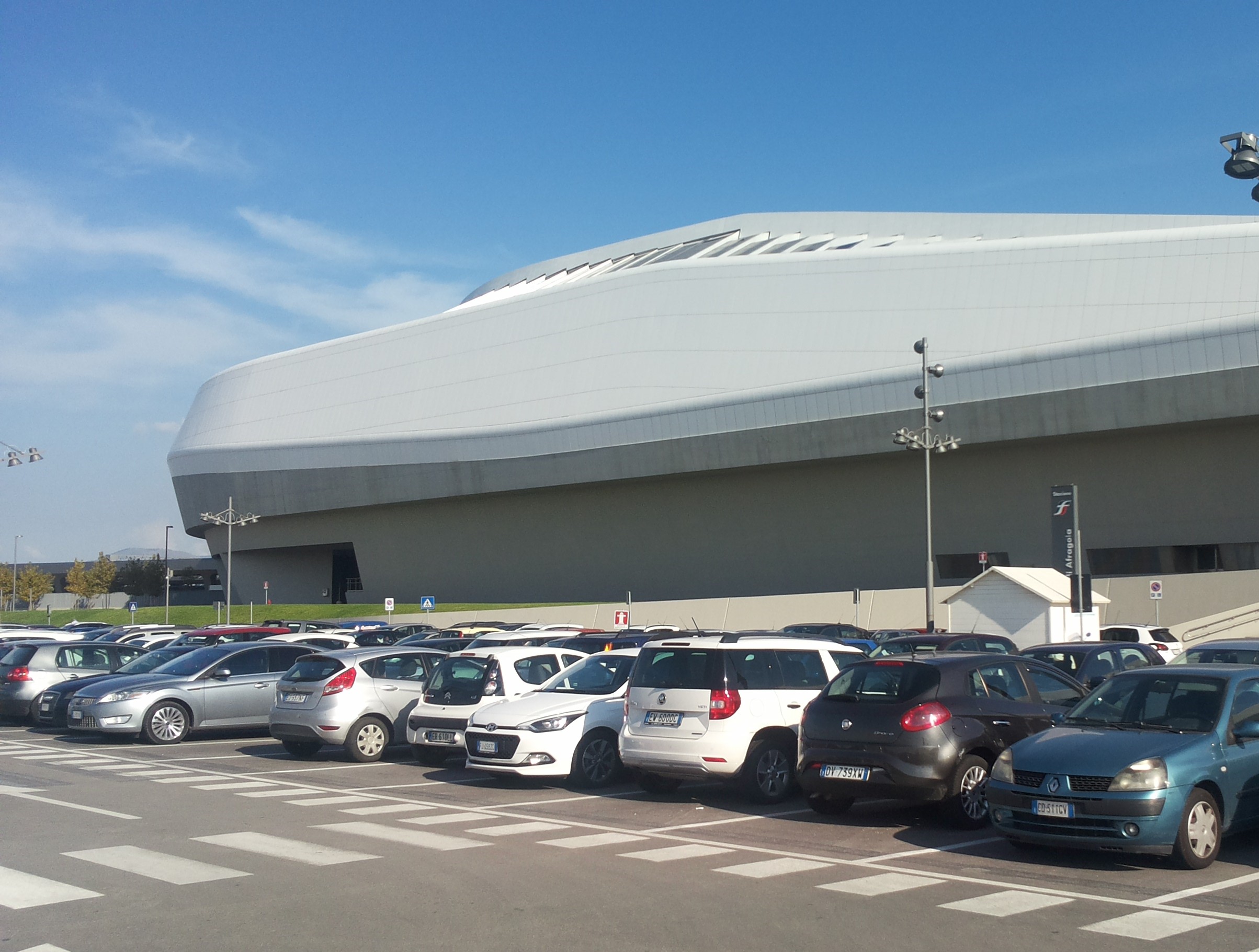 foto parcheggio