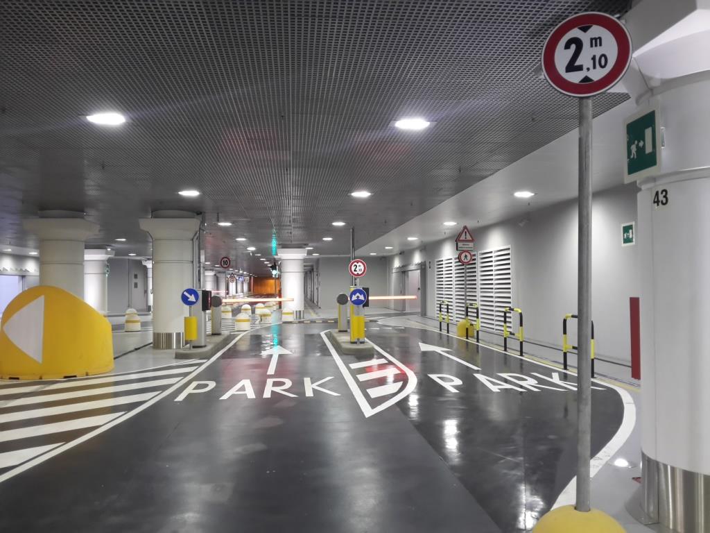 foto parcheggio