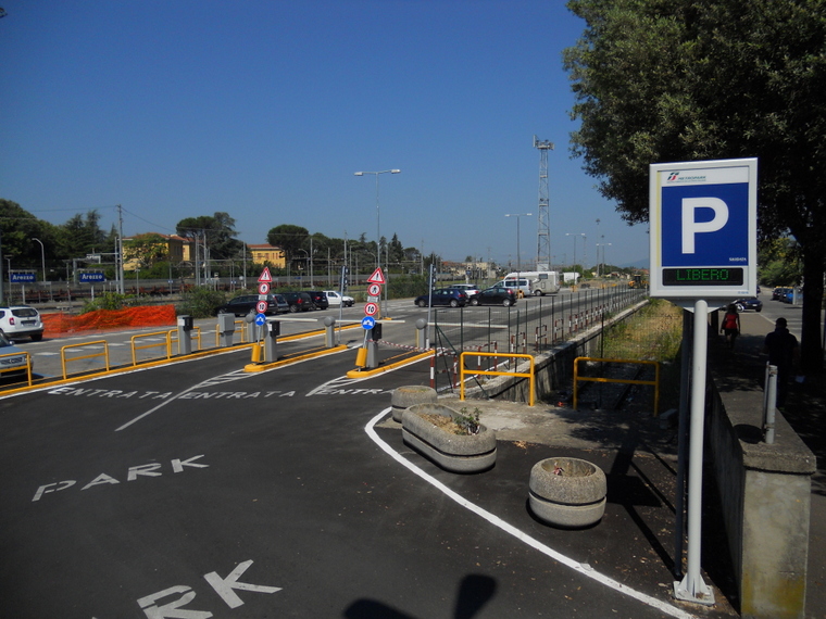 foto parcheggio