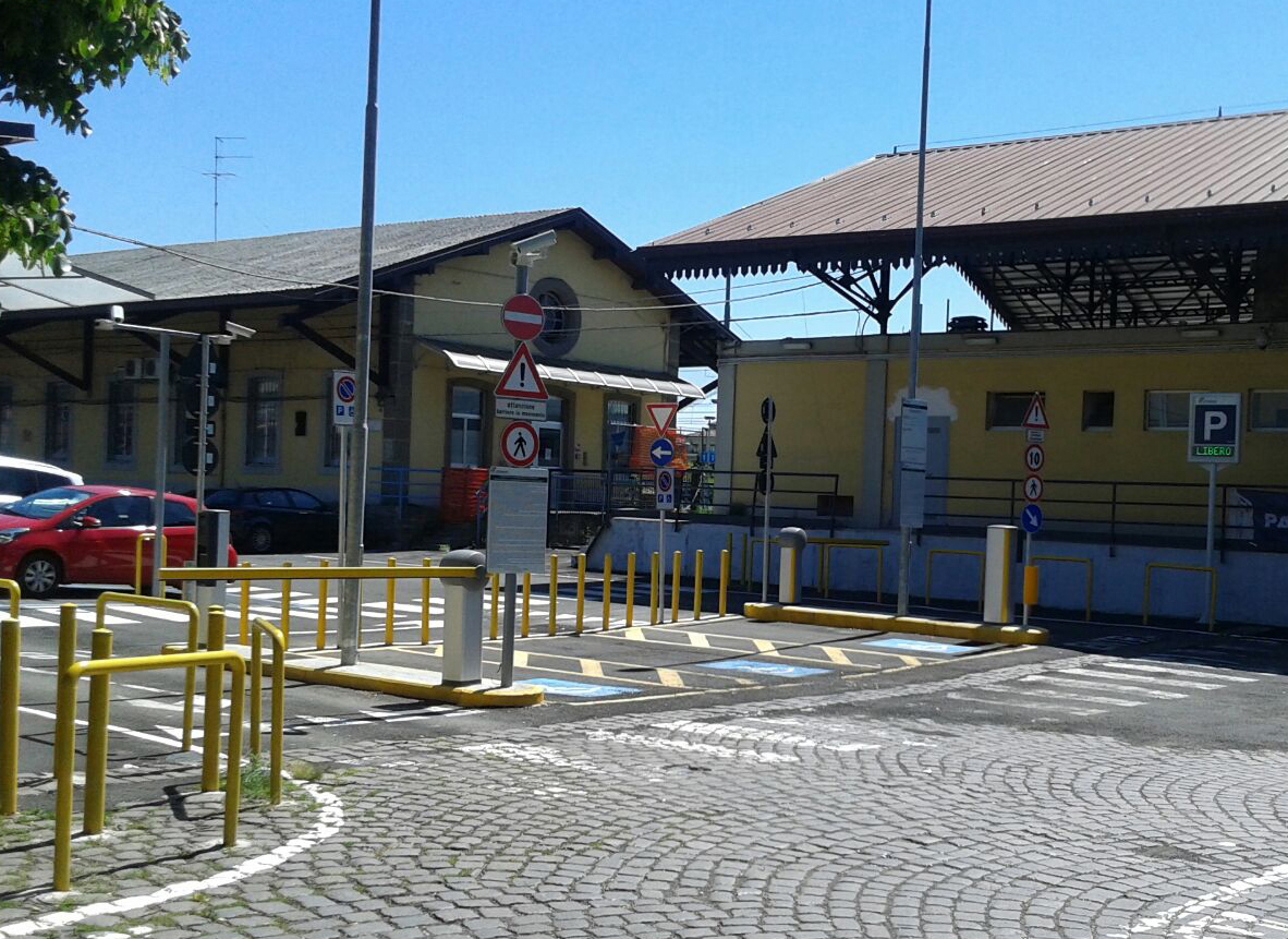 foto parcheggio