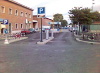 foto parcheggio