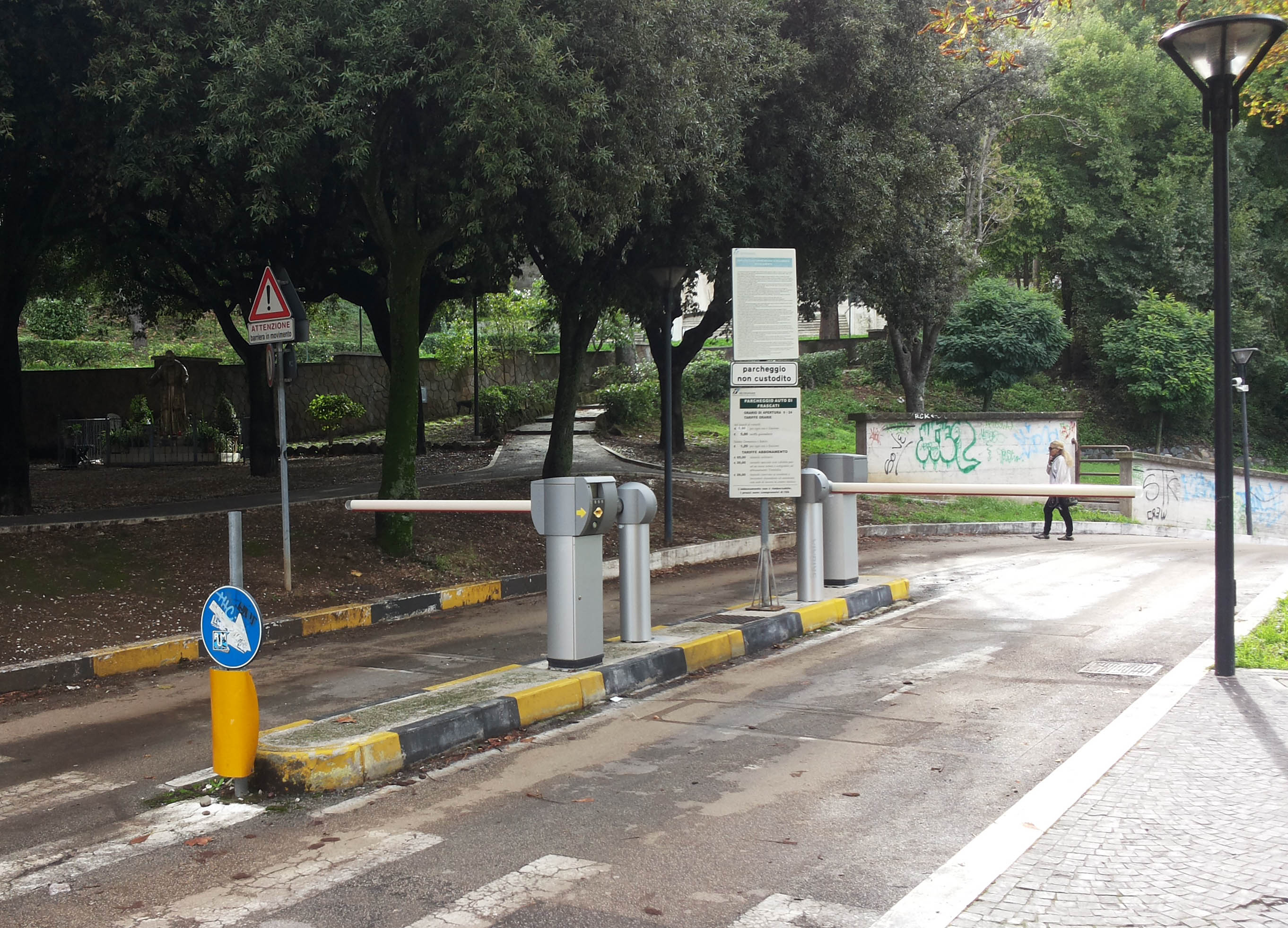 foto parcheggio