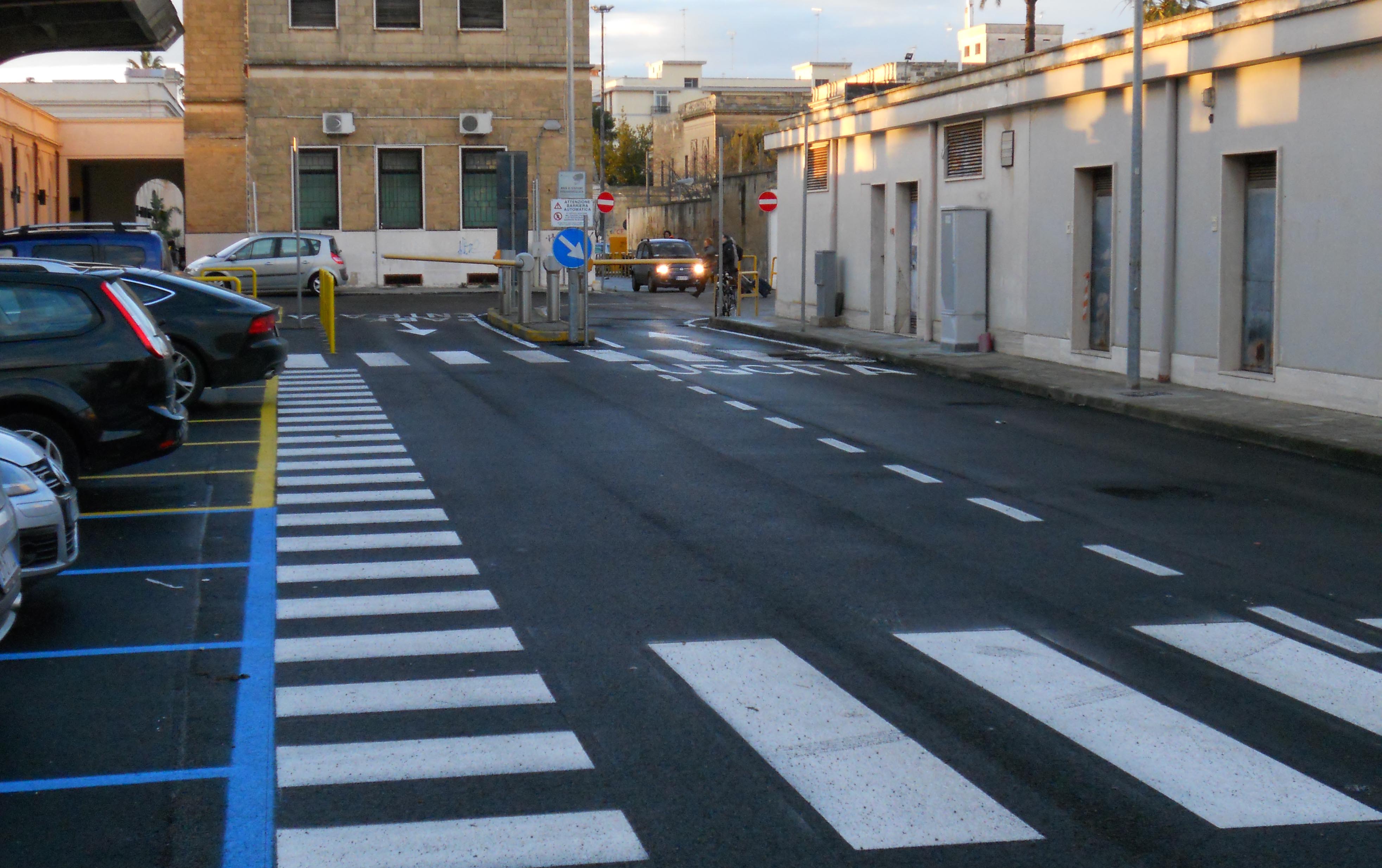 foto parcheggio