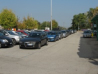 foto parcheggio