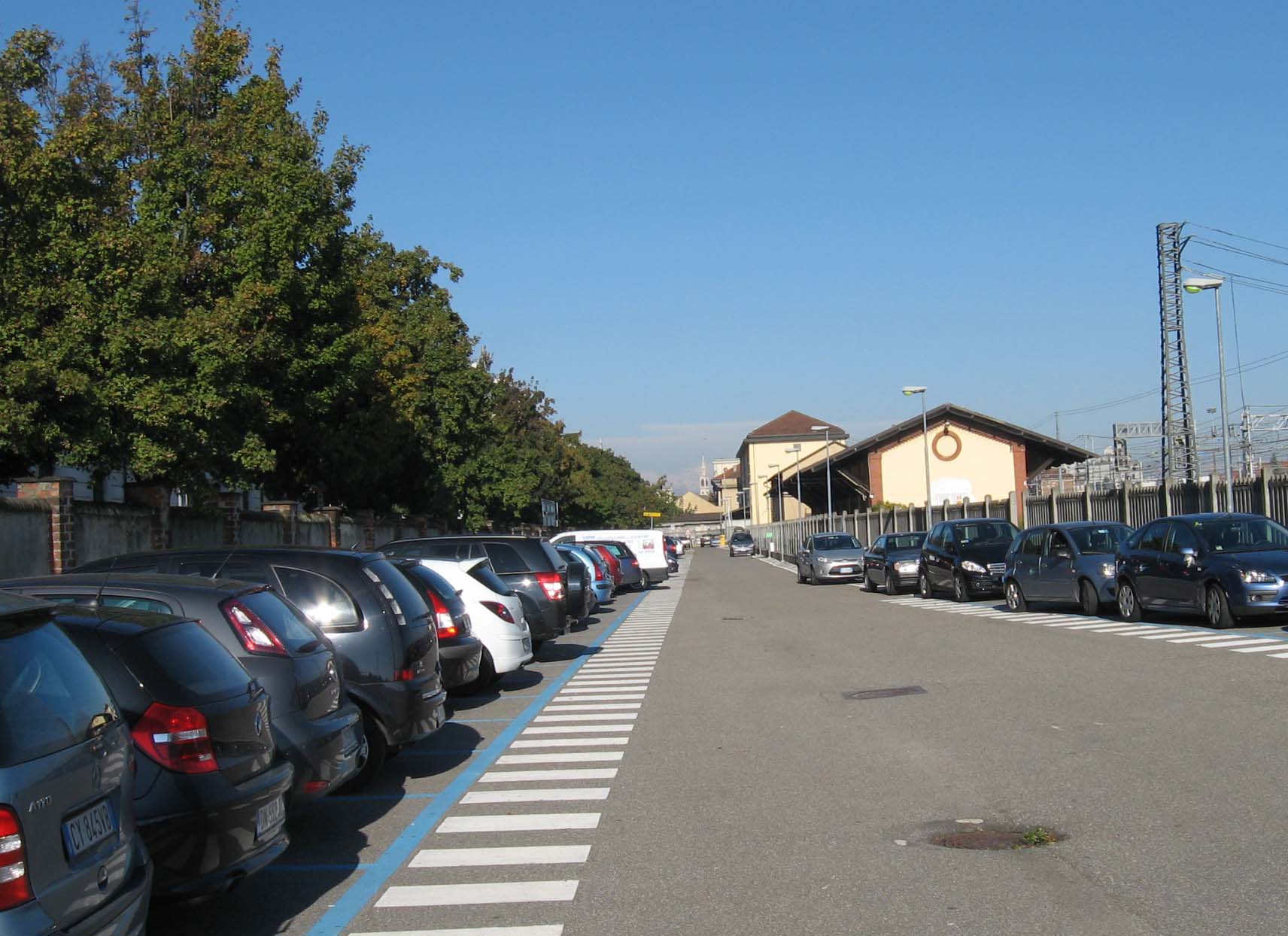 foto parcheggio