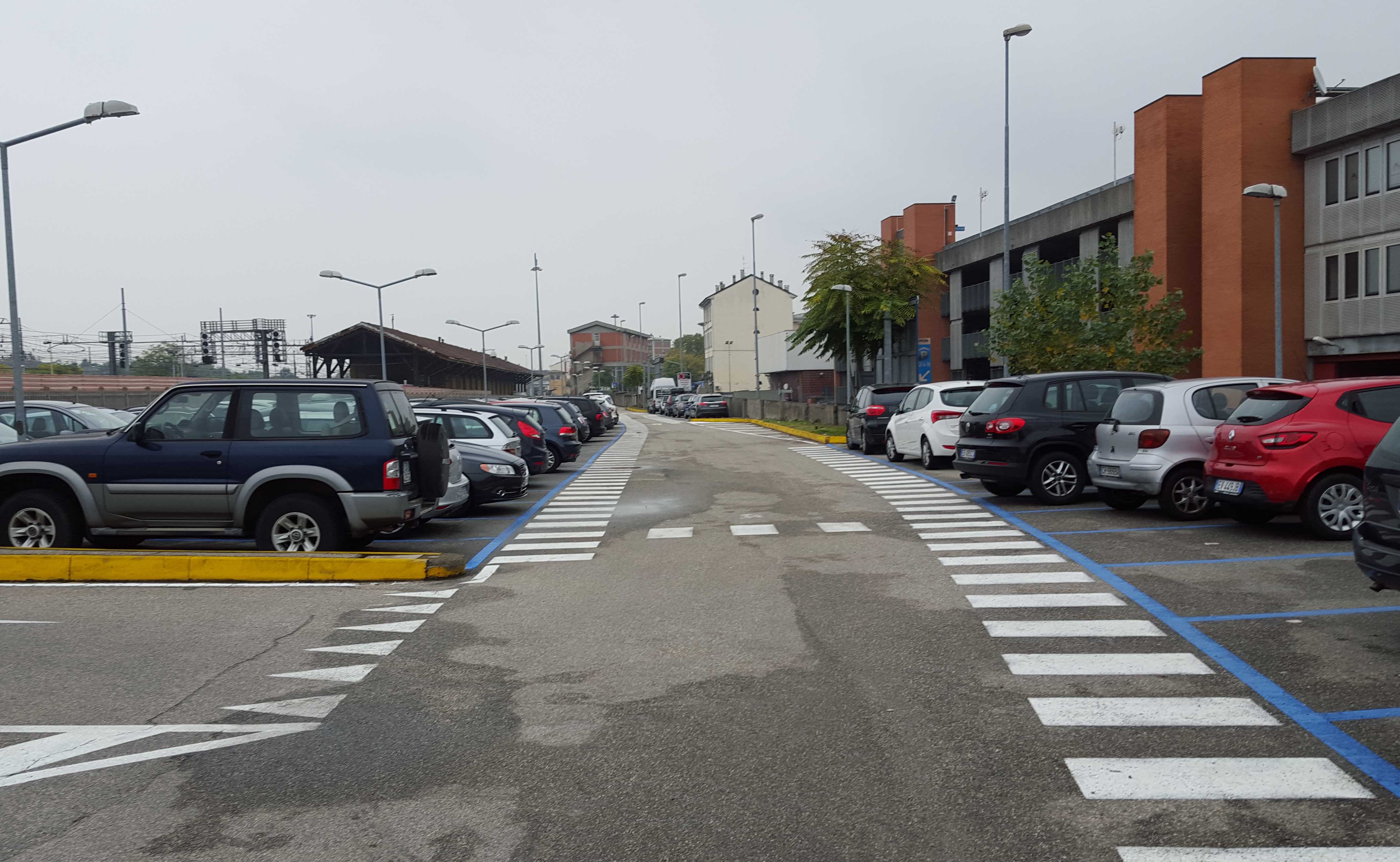 foto parcheggio