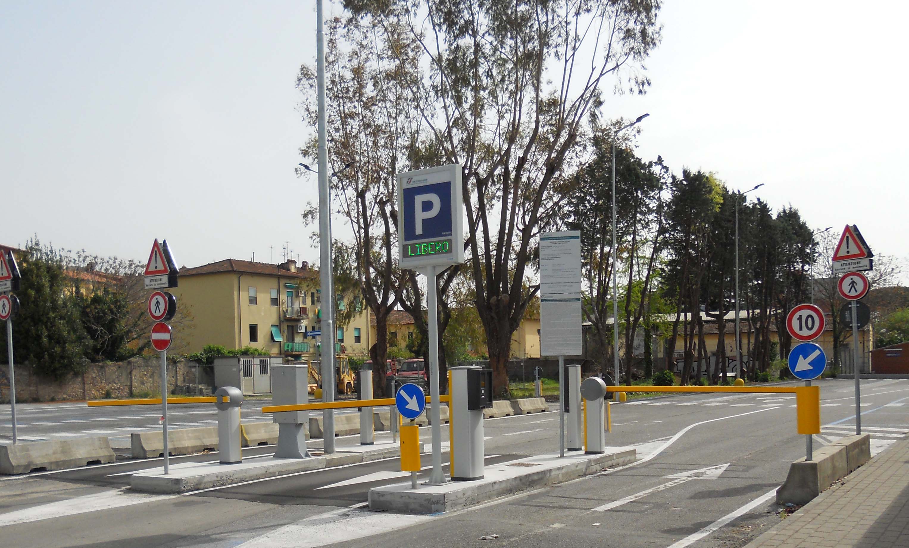 foto parcheggio