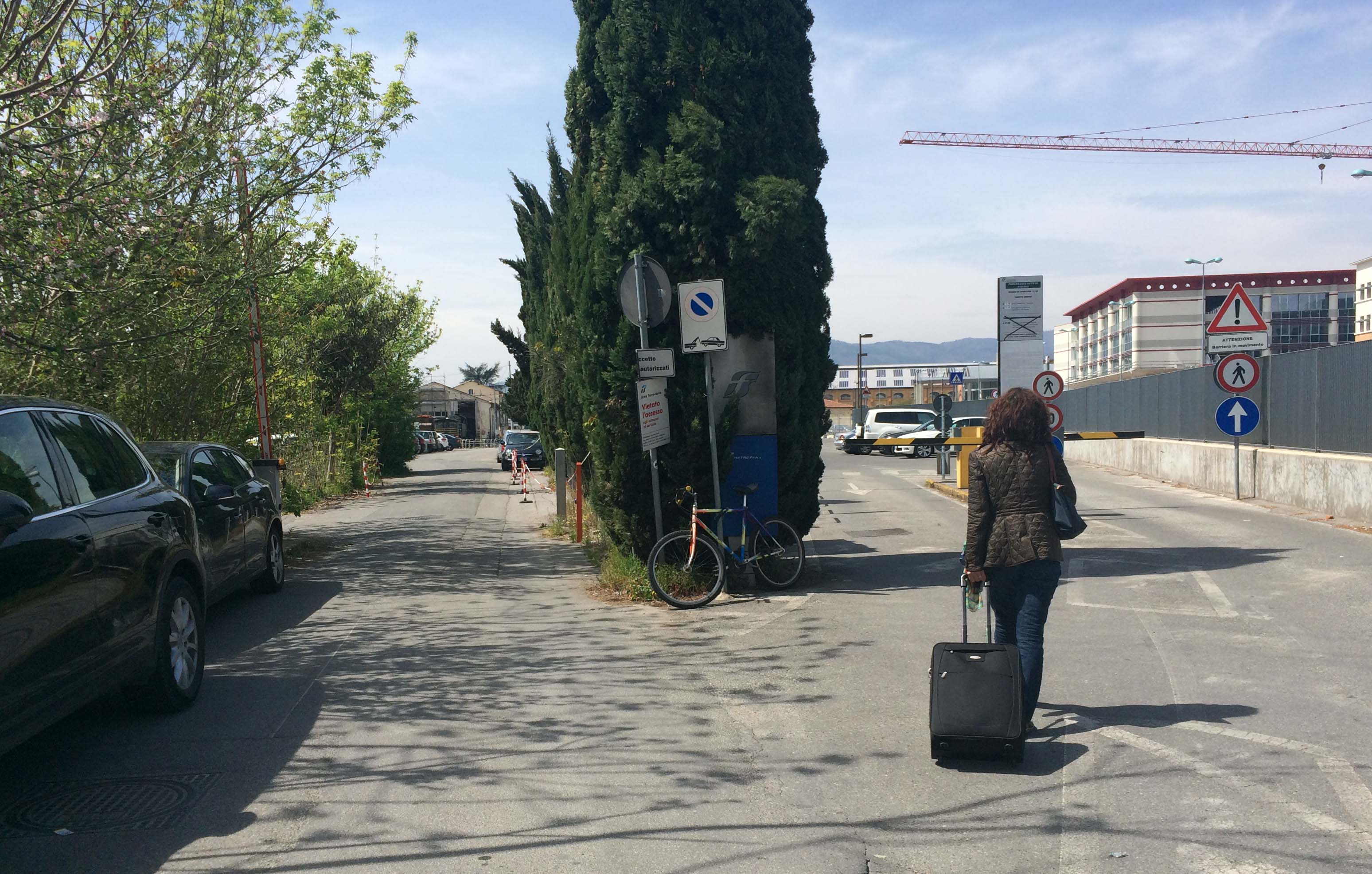 foto parcheggio