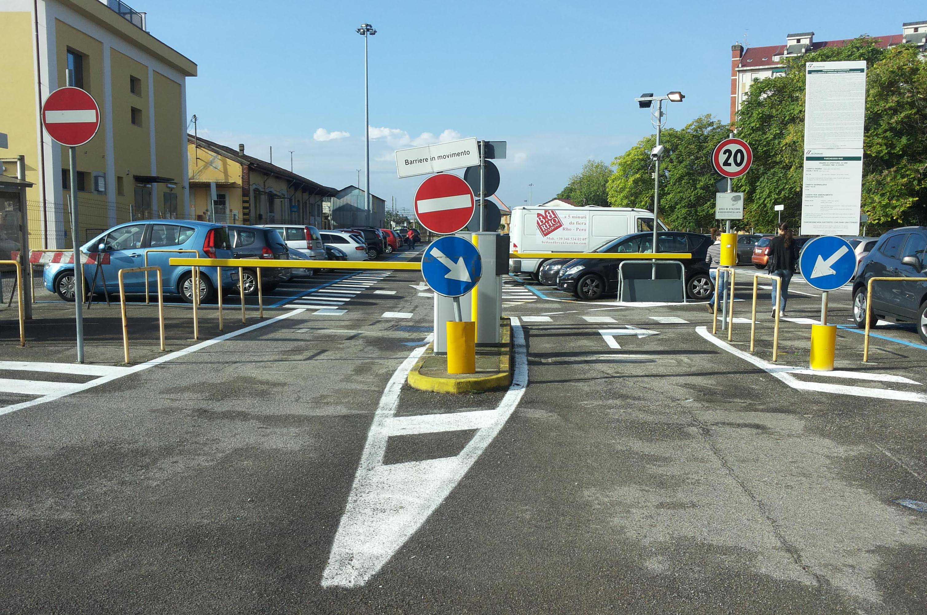 foto parcheggio