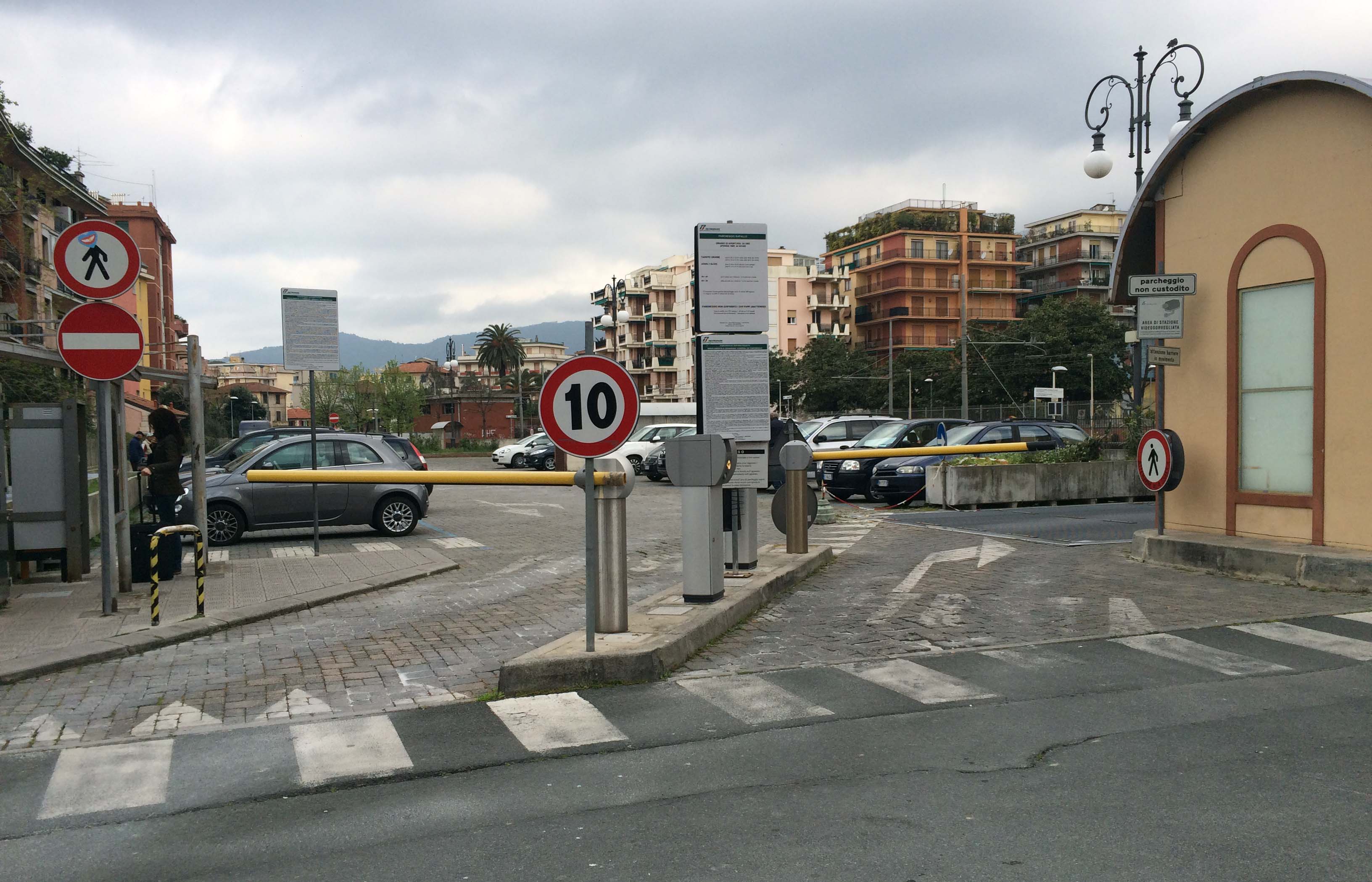 foto parcheggio