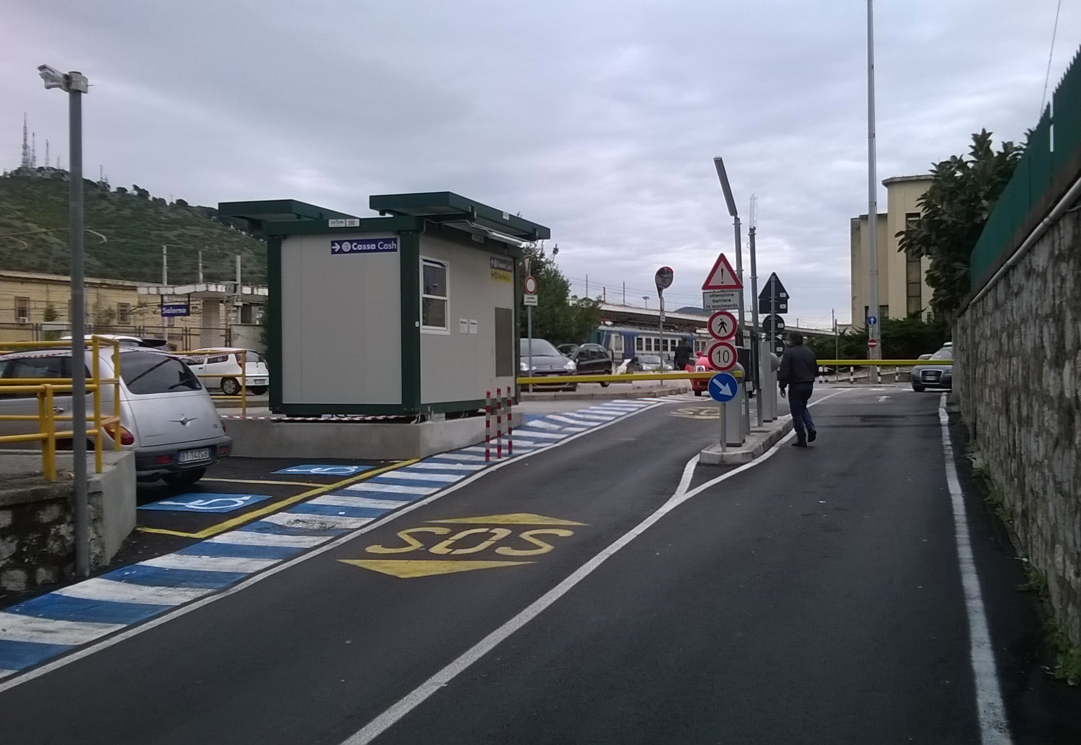 foto parcheggio