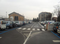 foto parcheggio