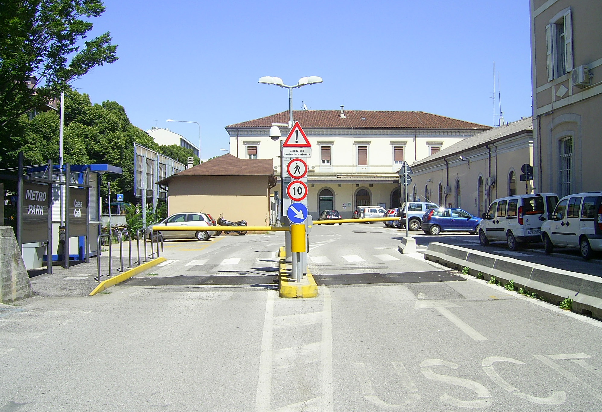 foto parcheggio